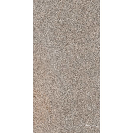 Italian Porcelain Tile Piasentina Stone Flamed 24" x 48" 3/8" Natural