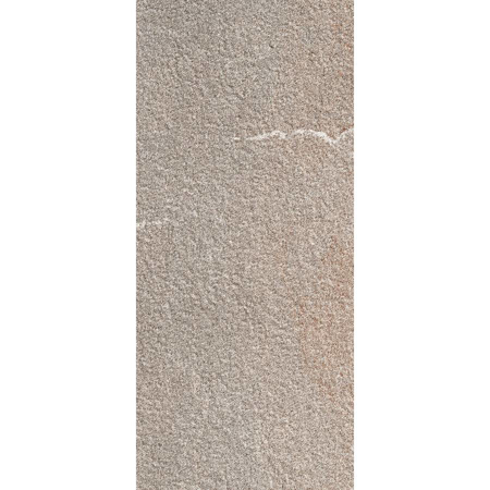 Italian Porcelain Tile Piasentina Stone Flamed 16" x 32" 3/8" Natural