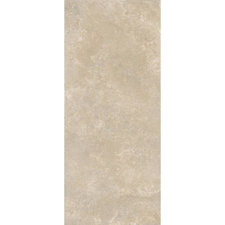 Travertine Porcelain Tile Nativa Falda Tibur 48"X112" 1/4" Natural