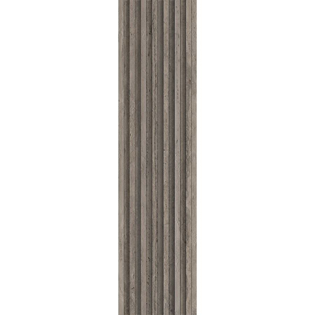 Travertine Mosaic Nativa Falda Tibur Minibaguete 3D 12"X48" 3/8"