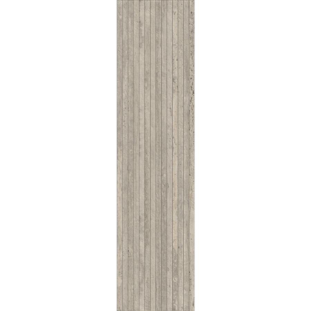 Travertine Mosaic Nativa Falda Tibur Listellato Vena 6"X48" 3/8"