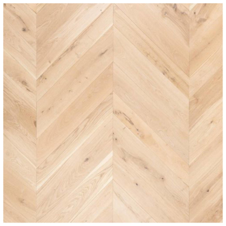 Spina Chevron 45° Mix Rovere Oak Decora Naturalizzato Patterned Wood Flooring