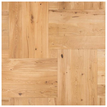 “Weave” Oak Naturalizzato Patterned Wood Flooring
