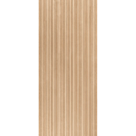 Italian Porcelain Tile Essence Strip Light 48" x 112" 1/4" Natural