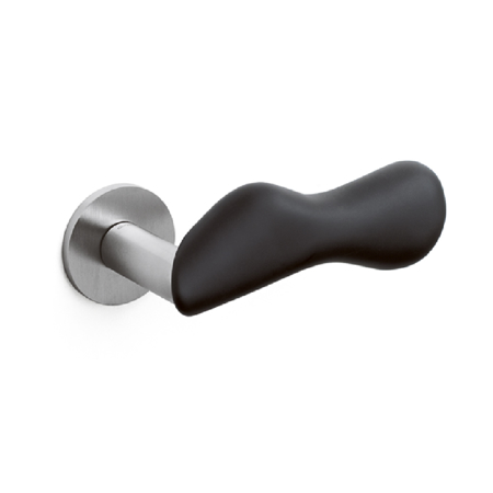 Chelsea Satin Chrome + Matt Black Handle