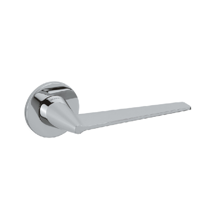 Cono Bright Chrome Door Handle