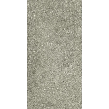Italian Porcelain Tile Le Reverse Taupe Carved 16" x 32" 3/8" Natural