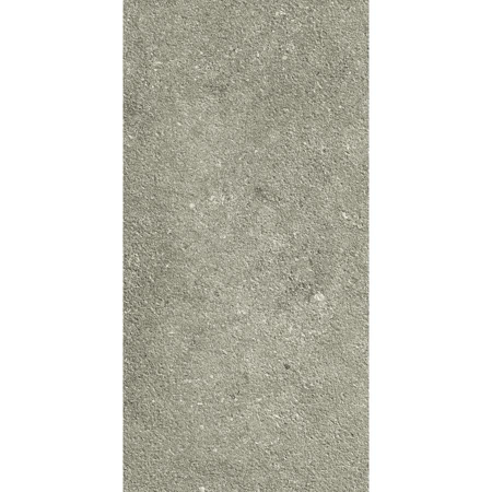 Le Reverse Taupe Carved 16" x 32" 3/8" Grip Porcelain Tile
