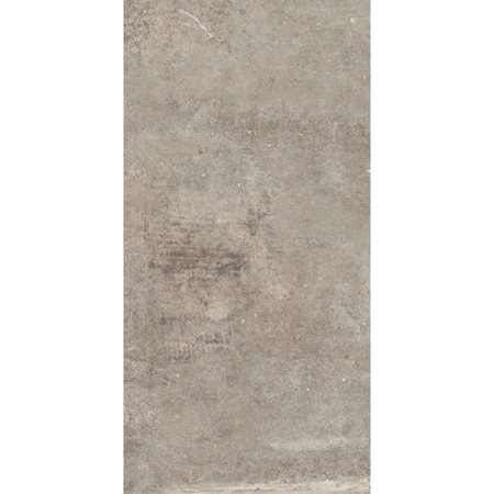 Le Reverse Taupe Antique 16" x 32" Natural Porcelain Tile