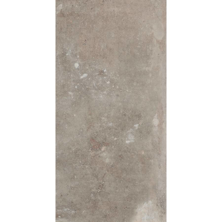 Italian Porcelain Tile Le Reverse Taupe Antique 16" x 32" 3/8" Honed