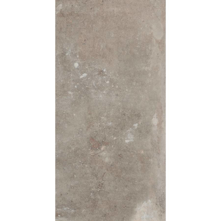 Italian Porcelain Tile Le Reverse Taupe Antique 16"X32" 3/8" Honed
