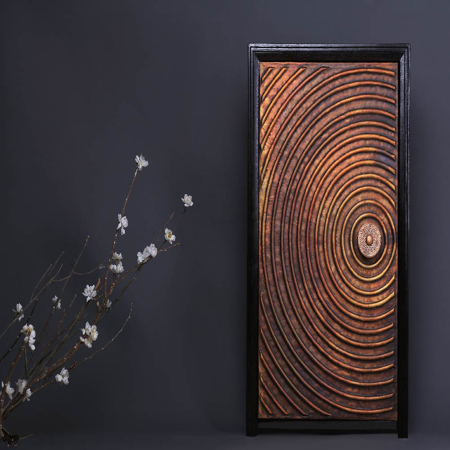 Aura Circle Entrance Door