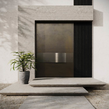 Unity Entrance Door