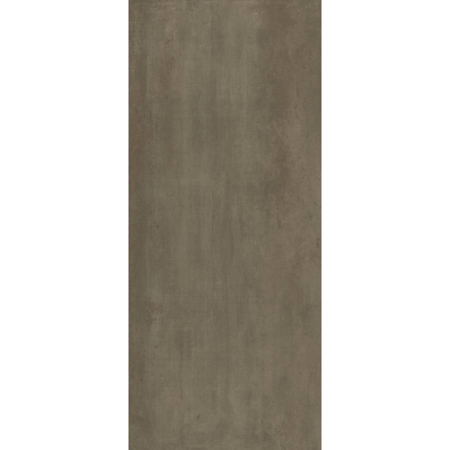 Italian Porcelain Tile Metallique Brune Oxyde 48"X112" 1/4" Natural