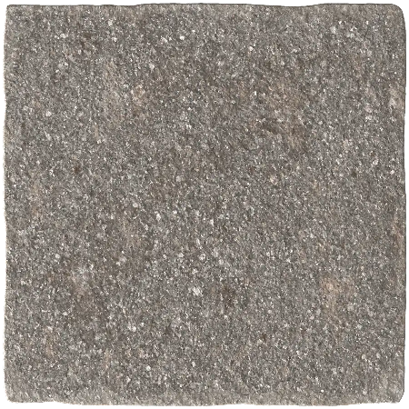 Outdoor Italian Tile Rocks Porfido 8"X8" 3/4" Grip