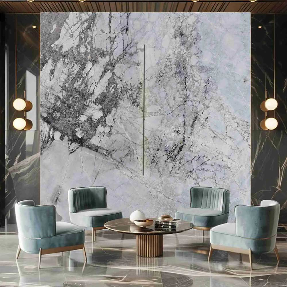 Nuvola Scura Marble Natural Stone - | HINTEX | Home Interior