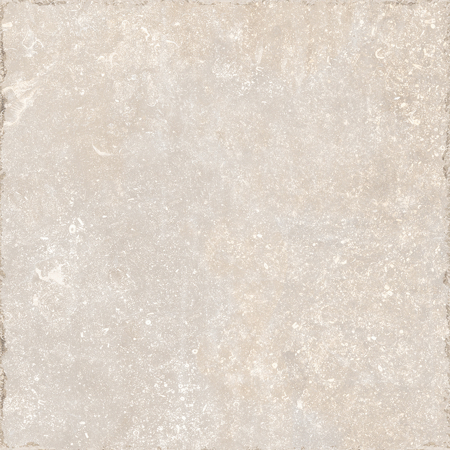 Italian Porcelain Tile Carrière du Kronos Bruges Antique 24"X24" 3/8" Natural