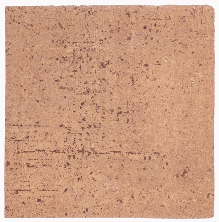 Italian Porcelain Tile Terra Crea Mattone Spakko 6" x 6" 3/8" Natural