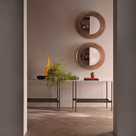 Kathleen Free-Standing Mirror