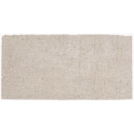 Terra Crea Corda Spakko Elle 6"x12"  3/8" Natural Porcelain Tile