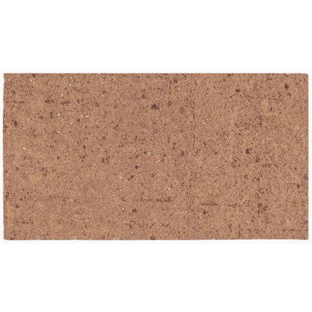 Terra Crea  Mattone Spakko Elle 3"x6" 3/8" Natural Porcelain Tile