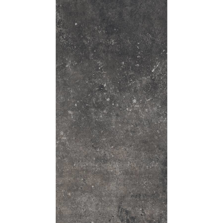 Italian Porcelain Tile Le Reverse Nuit Antique 16"X32" 3/8" Honed