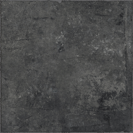 Italian Porcelain Tile Le Reverse Nuit Antique Heritage 32"X32" 3/8" Honed