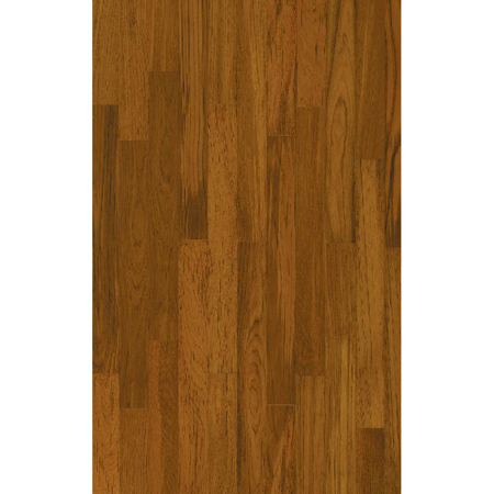 Oil UV Asian Teak 3 Layers Preﬁnished Parquet