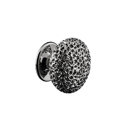 Coral Synth Ross Lovegrove Door Knob, Hero Mirror Polished Titanium