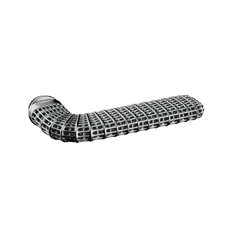 Architectural Ross Lovegrove Lever handle, Pure Grain