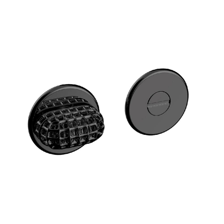 Architectural Ross Lovegrove Snib indicator, Hero Mirror Black