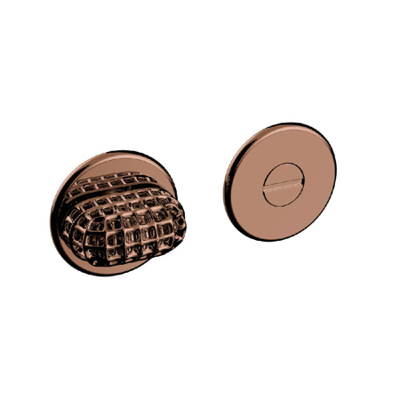 Architectural Ross Lovegrove Snib indicator, Hero Mirror Copper