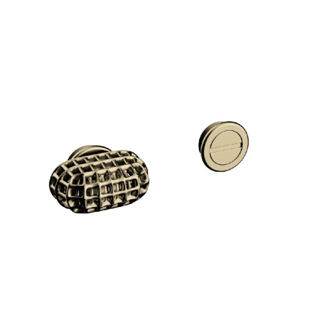 Architectural Ross Lovegrove Snib indicator, Pure Grain Champagne