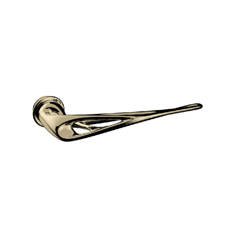 Aeroflow Ross Lovegrove Lever handle, Hero Mirror Champagne