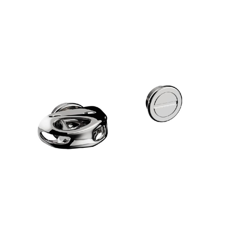 Aeroflow Ross Lovegrove Snib indicator, Hero Mirror Polished Titanium