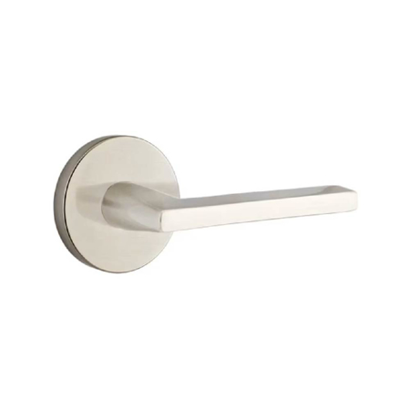 Helios Lever Satin Nickel