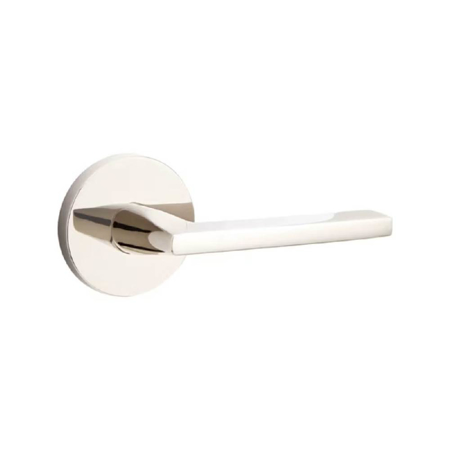 Helios Lever Polished Nickel