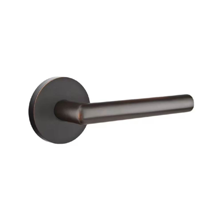 Stuttgart Lever Oli Rubbed Bronze