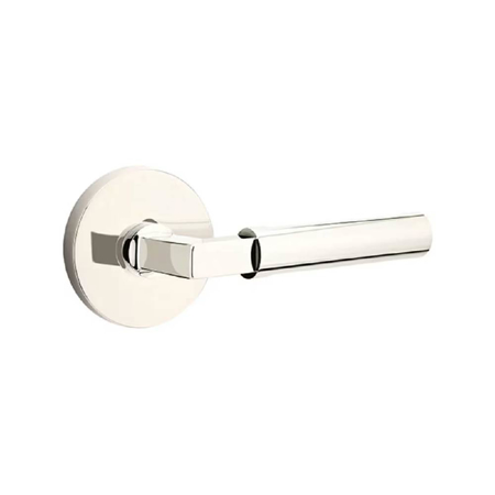Hercules Lever Polished Nickel