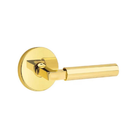 Hercules Lever Unlacqered Brass