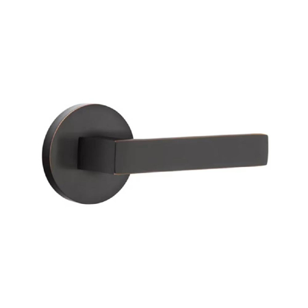 Dumont Lever Oli Rubbed Bronze