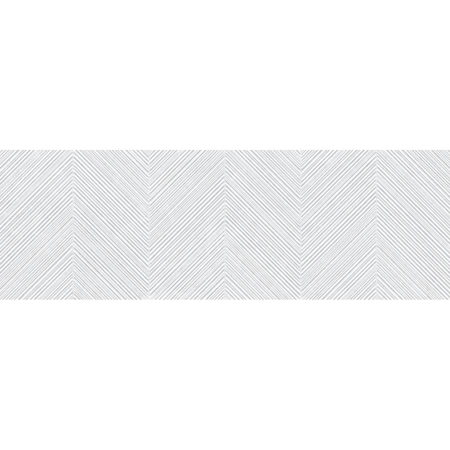 GHENT WHITE DEC SP 13"x40" RECT.
