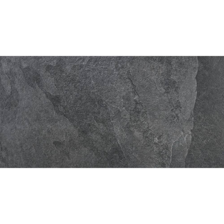 Axis Black 24”x 48” Matt Rectified Outdoor