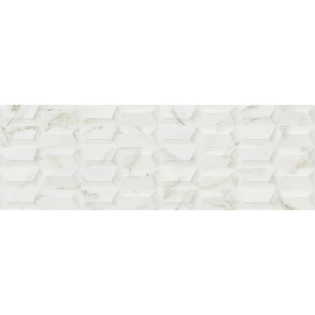 Velvet Capraia Bianco 13”x 40” Polished Rectified