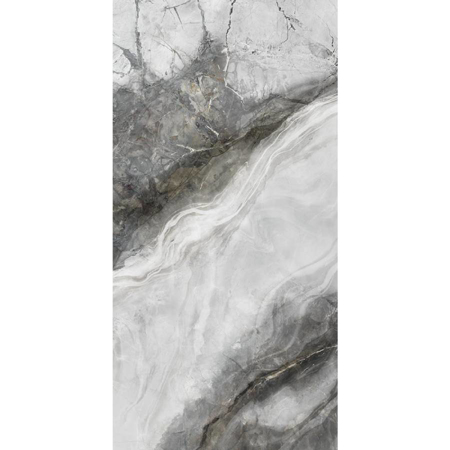 Large Format Spanish Slab Invisible Gray 63”x126” 1/2" Hond