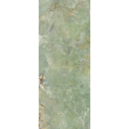 Large Format Spanish Slab Onix Jade 47 1/4"x118" 1/4" Polished