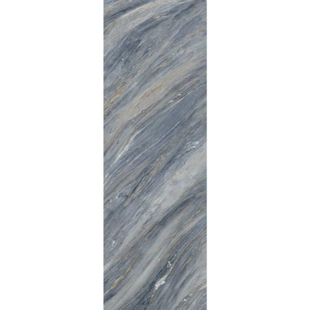 Large Format Spanish Slab Palisandro Blue 47 1/4"x118" 1/4" Polished
