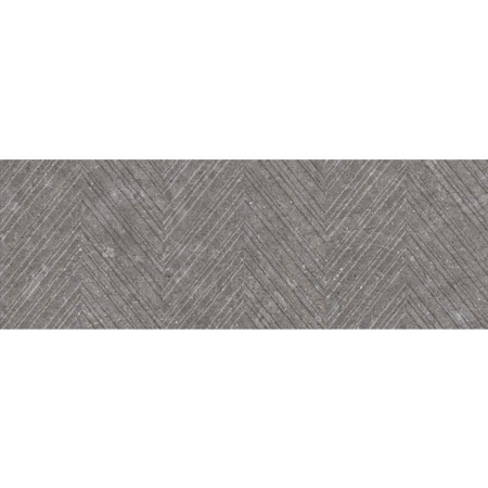 Dover Polaris Grey 12”x 36” Matt Rectified