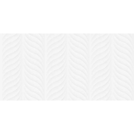 Yris Palm Bianco 24”x 48” Matt Rectified