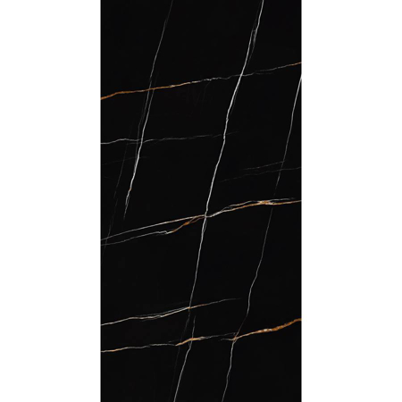 Large Format Spanish Tile Sahara Noir 63”x126” 1/2" Hond